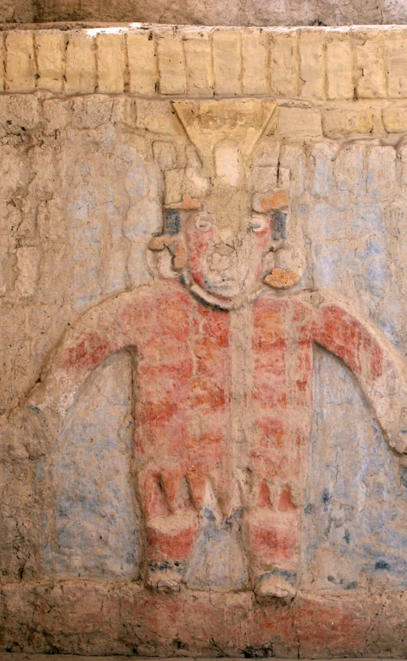 Huaca El Brujo Arawi Perú