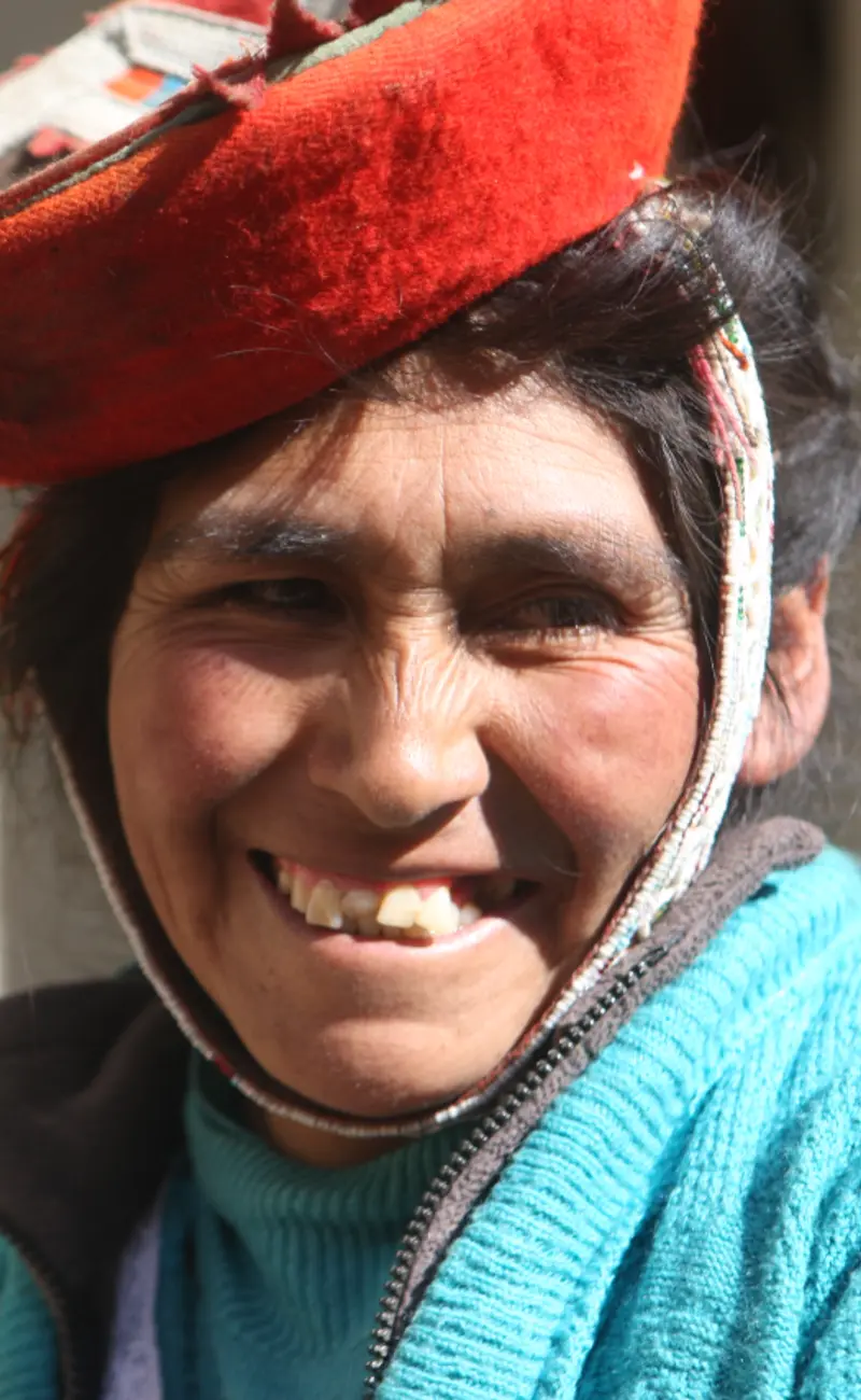 Senora andina