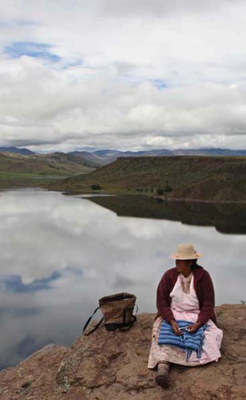 Pongobamba-camina Lago Umayo