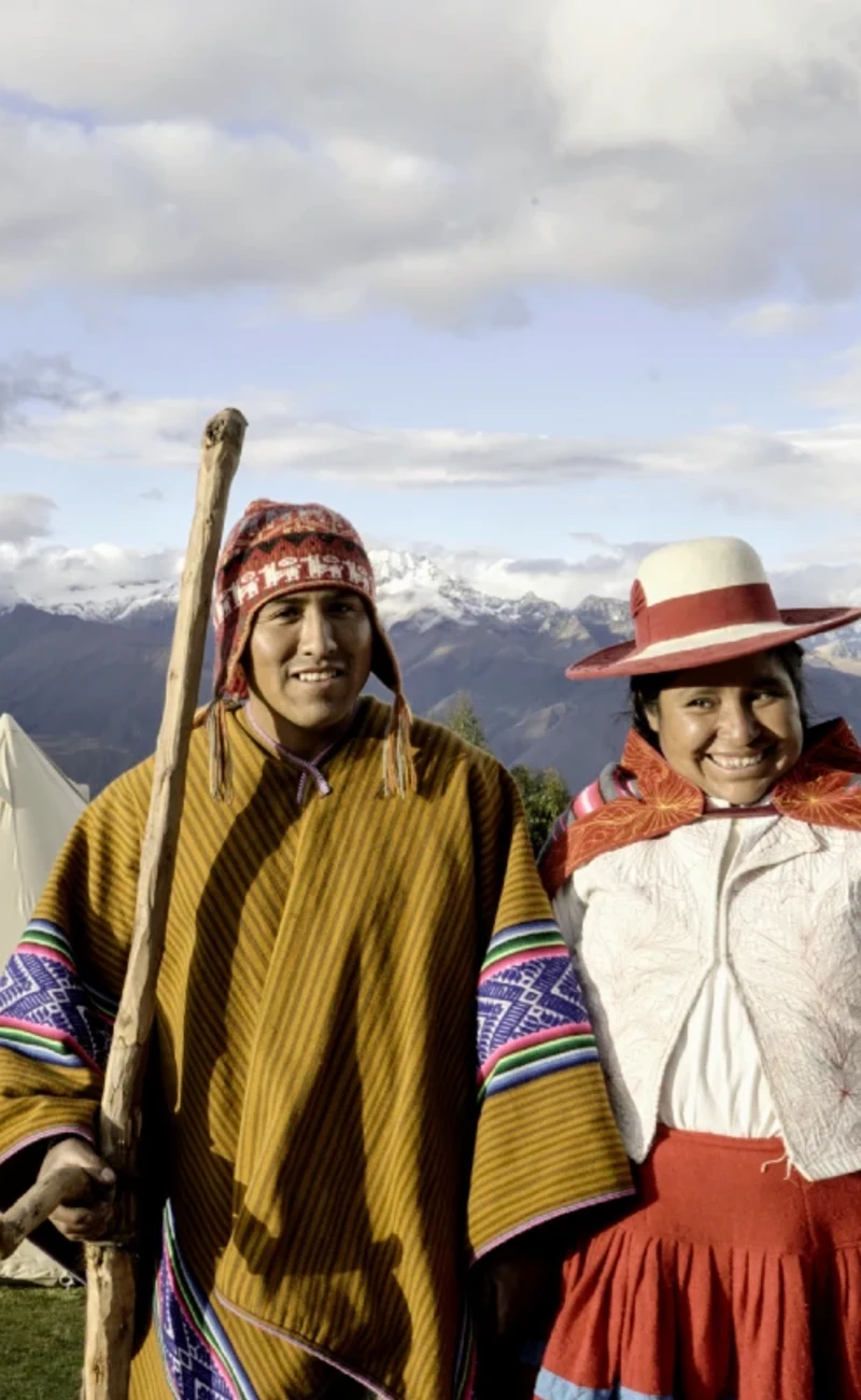 4.Glamping Misminay-2 Mujer de raqchi