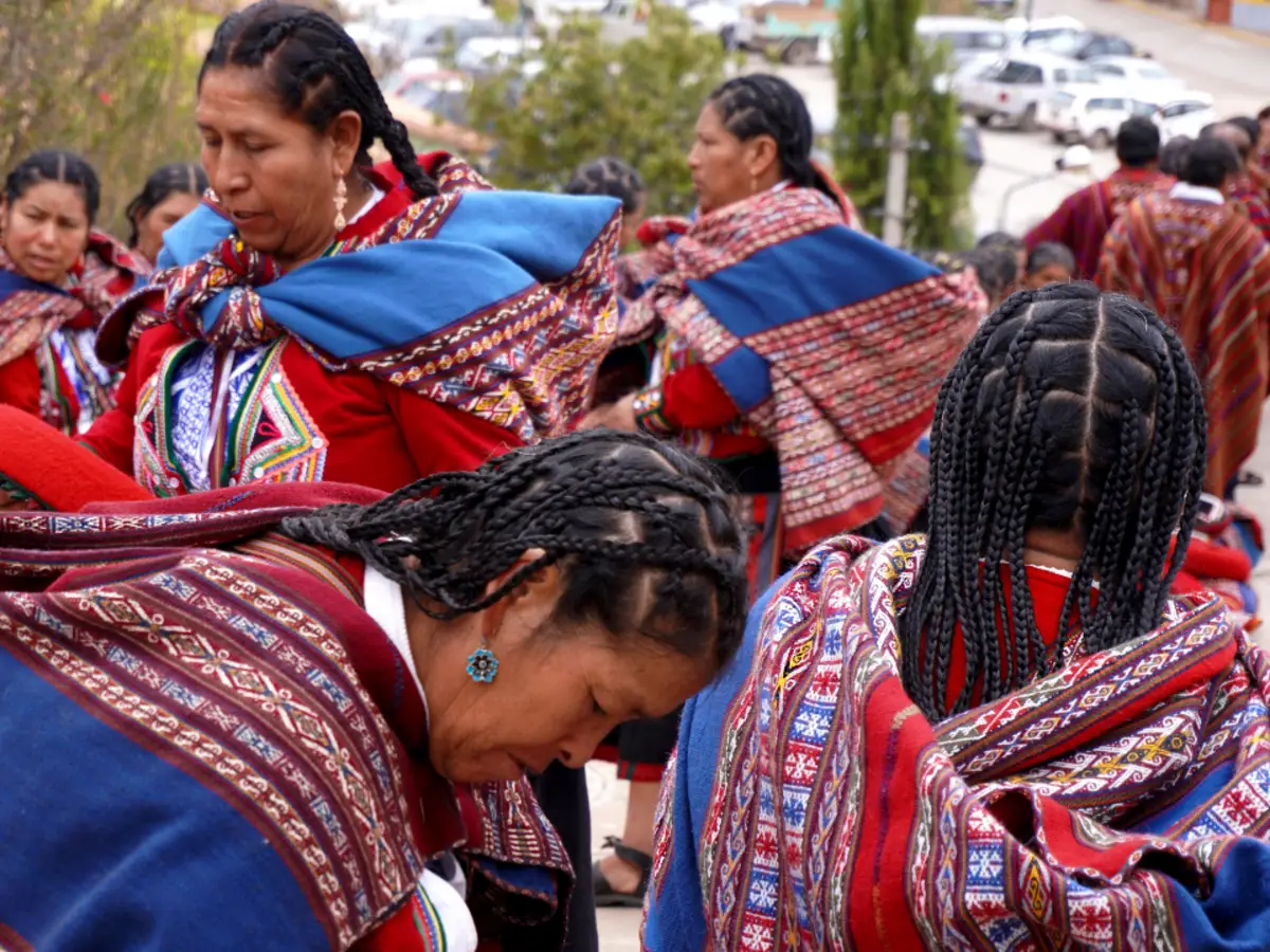 Chinchero-women